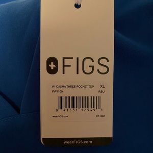 FIGS ROYAL BLUE Size XL